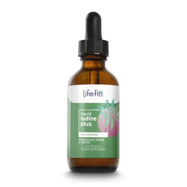 Liquid Iodine Plus - 2fl oz 26136 фото