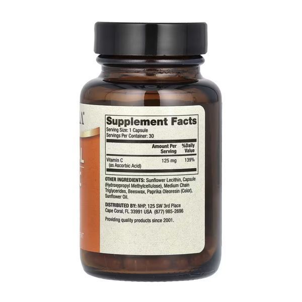 Liposomal Vitamin C for Kids - 30 caps 29633 фото