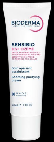 Біодерма Сенсібіо DS+ крем від себорейного дерматиту Bioderma Sensibio DS+ creme 40 мл 28711В фото