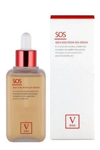 FAU Відновлювальна сироватка Skin Solution SOS Serum 100 мл FAUSSSOS фото