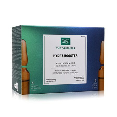 Мартидерм Набор Гидра Бустер Martiderm Originals Hydra Booster 30амп*2мл MA023600 фото