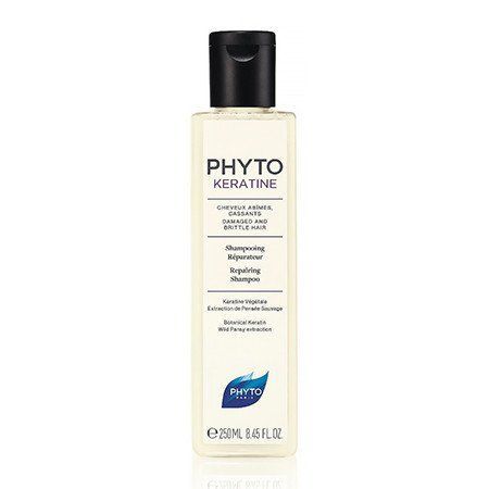 Фито Фитокератин Восстанавливающий шампунь для волос Phyto Phytokeratine Repairing Shampoo 250 мл PH10058 фото