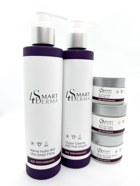 Smart4Derma Age Performance HomeKit Набір Антивіковий для всіх типів шкіри SM002 фото