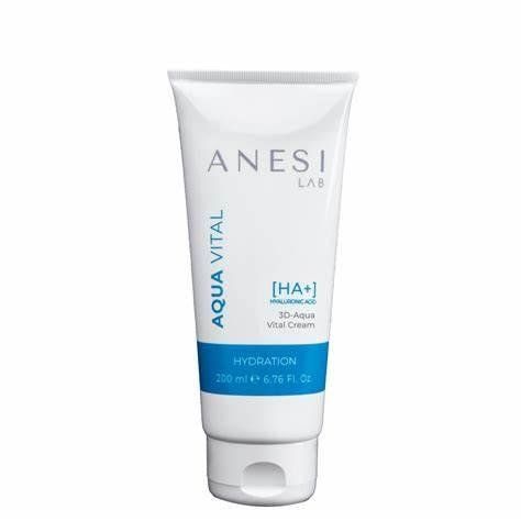 Крем для базового увлажнения кожи лица 3D-AQUA VITAL CREAM Anesi Lab 200 мл anesi 021 фото