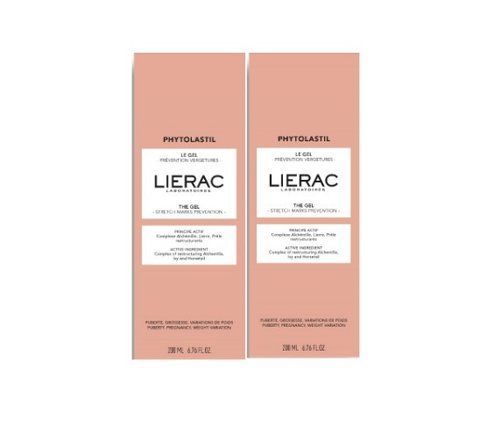 Лієрак Набір ДУО Фітоластил Гель для профілактики розтяжок Lierac Phytolastil Gel 2*200 мл 3066983507 фото