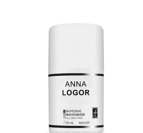 Зволожувальний крем із гліколевою кислотою Anna Logor Glycolic Moisturizer Cream 50 мл 2687406907 фото