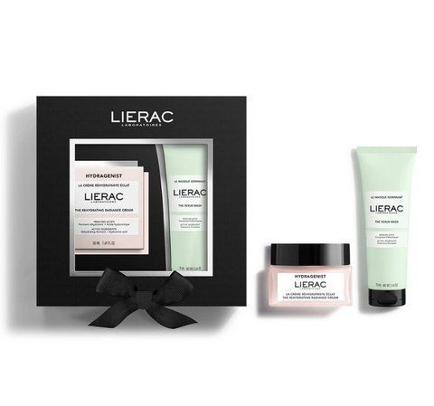 Лиерак Набор Гидраженист крем 50 мл + маска-гоммаж 75 мл, Lierac Hydregenist kit LC5003051WW фото