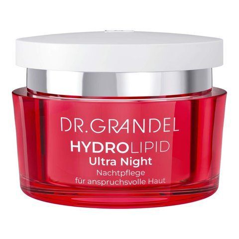 Ультраактивный ночной крем с лифтинг эффектом Hydro Lipid Ultra Night Dr.Grandel, 50 мл 2901669439 фото