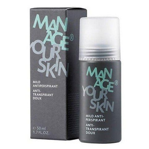 Антиперспірант для чоловіків Mild Antiperspirant Dr.Spiller, 50 мл 103007 фото