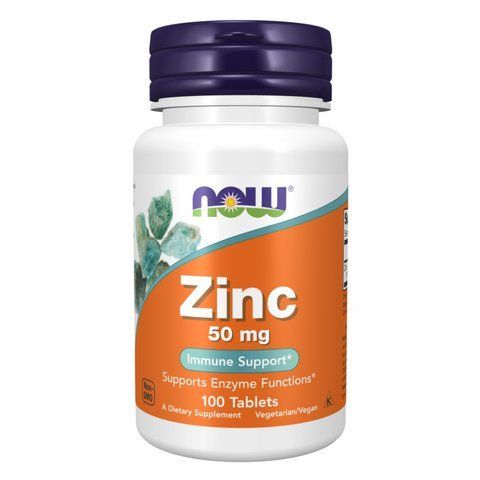Zinc Gluconate 50 mg - 100 tabs 18384 фото