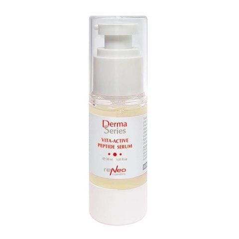Витаминизированная пептидная сыворотка VITA-ACTIVE PEPTIDE SERUM DERMA SERIES 30 мл DS 014 фото