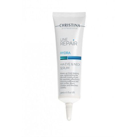 Сироватка для шкіри навколо очей і шиї з ГК Christina Line Repair Hydra HA Eye&Neck Serum 30 мл CHR938 фото