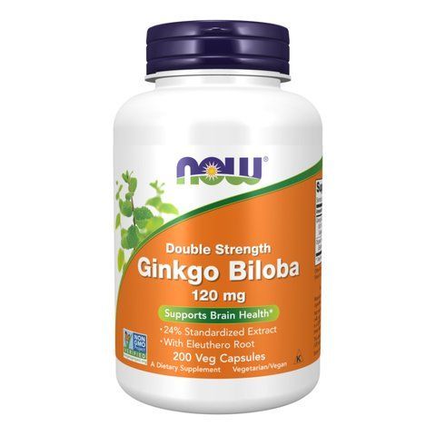 Ginkgo Biloba 120mg - 200 vcaps 22571 фото