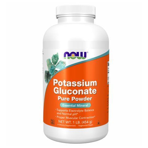 Potassium Gluconate Pure Powder - 454g 25999 фото