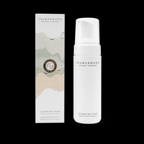 Пінка для глибокого очищення шкіри Cleansing Foam Trawenmoor, 150 мл 110011 фото
