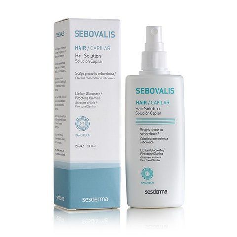 Лосьйон для лікування себореї SeSDerma Sebovalis Hair Solution 100 мл 40000018 фото