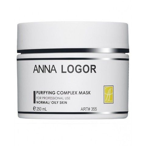 Комплексна очисна маска для комбінованої шкіри Anna Logor Purifying Complex Mask 250 мл 2910643178 фото