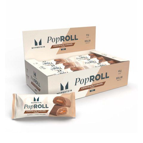 Pop Rolls - 12x27g Chocolate Caramel 31759 фото