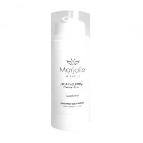 Marjolie Крем-маска Opti-зволожувальна з гіалуроновою кислотою Opti-Mousturizing Cream Mask,150 мл M4402 фото