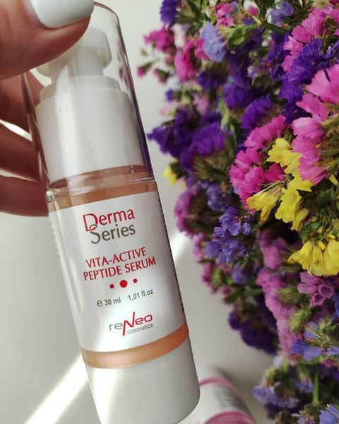 Вітамінізована пептидна сироватка DERMA SERIES 30 мл DS 014 фото