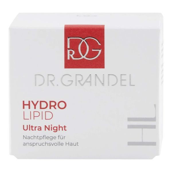Ультраактивний нічний крем з ліфтинг ефектом Hydro Lipid Ultra Night Dr.Grandel, 50 мл 2901669439 фото
