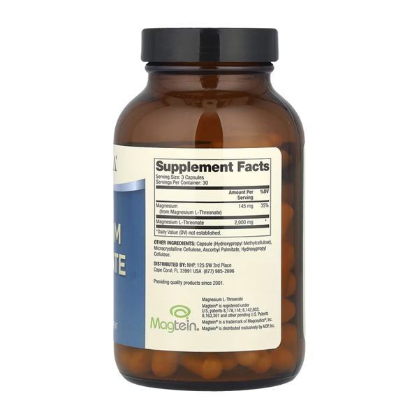 Magnesium Advanced - 90 caps 29634 фото