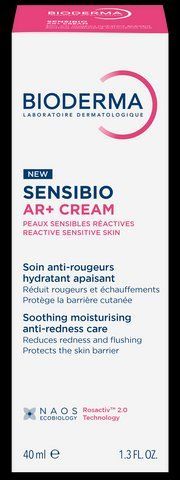 Біодерма Сенсібіо АР+ крем від куперозу Bioderma Sensibio AR+ Cream 40 мл 28688В фото