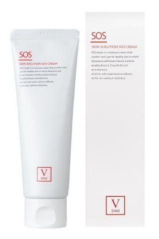 FAU SOS-відновлюючий крем Skin Solution SOS Cream 80 г FAUSOS80 фото