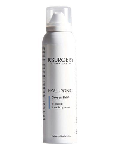 Мус для очищення шкіри O2 BUBBLE power body mousse KSurgery 150 мл KS 0029 фото