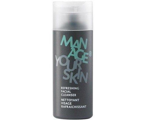 Освіжаючий гель для вмивання для чоловіків Refreshing Facial Cleanser Dr.Spiller, 150 мл 100211 фото