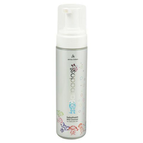 Себо Фоам Ніжна очисна пінка для делікатної шкіри Barbados SebaFoam Mild Facial Cleanser Anna Lotan, 200 мл AL270 фото