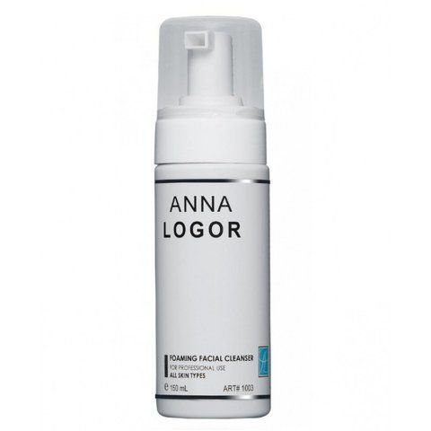 Пінний очисник обличчя Anna Logor Foaming Facial Cleanser 150 мл AL1003 фото