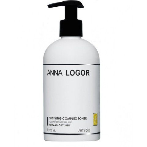 Комплексний очисний тонік Anna Logor Purifying Complex Toner 350 мл 2910643179 фото