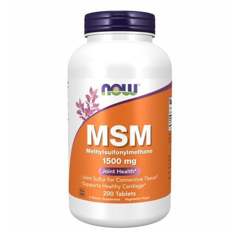 M.S.M 1500mg - 200 tabs 26000 фото