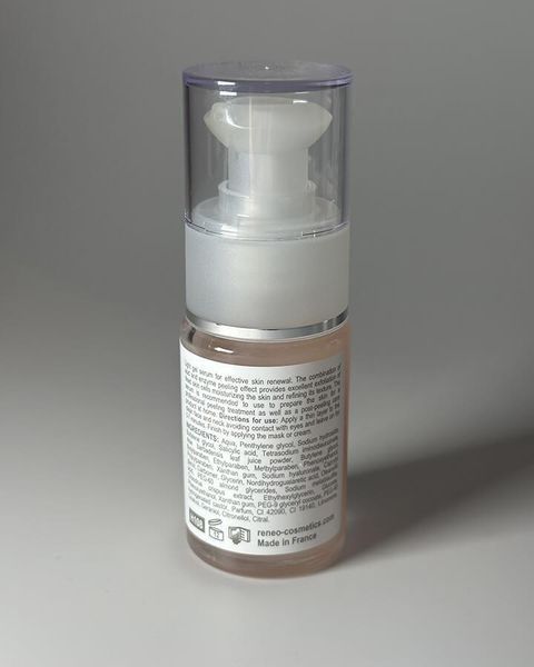 Энзимная регенерирующая сыворотка с АНА-кислотами RENEWING ENZYM AHA SERUM DERMA SERIES 30 мл DS 011 фото