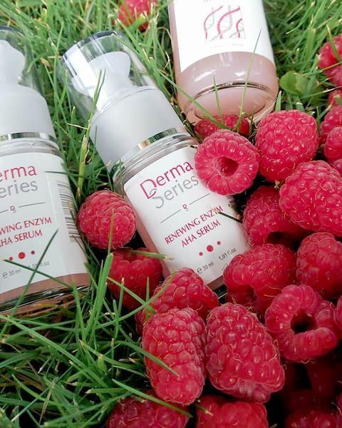 Энзимная регенерирующая сыворотка с АНА-кислотами RENEWING ENZYM AHA SERUM DERMA SERIES 30 мл DS 011 фото
