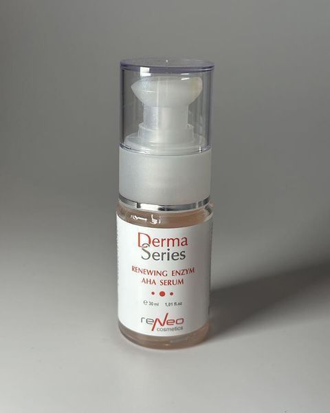 Энзимная регенерирующая сыворотка с АНА-кислотами RENEWING ENZYM AHA SERUM DERMA SERIES 30 мл DS 011 фото