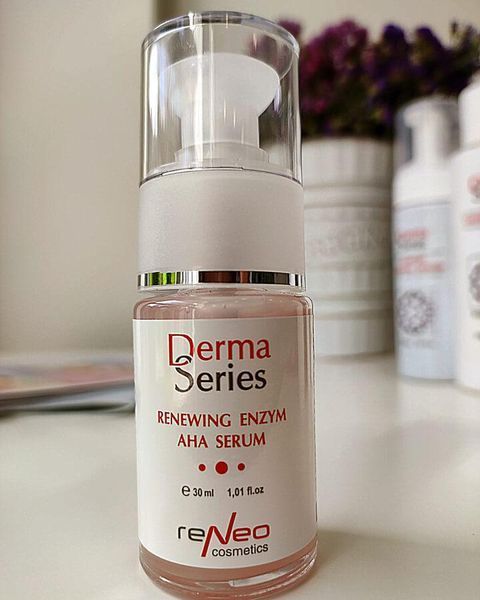 Энзимная регенерирующая сыворотка с АНА-кислотами RENEWING ENZYM AHA SERUM DERMA SERIES 30 мл DS 011 фото