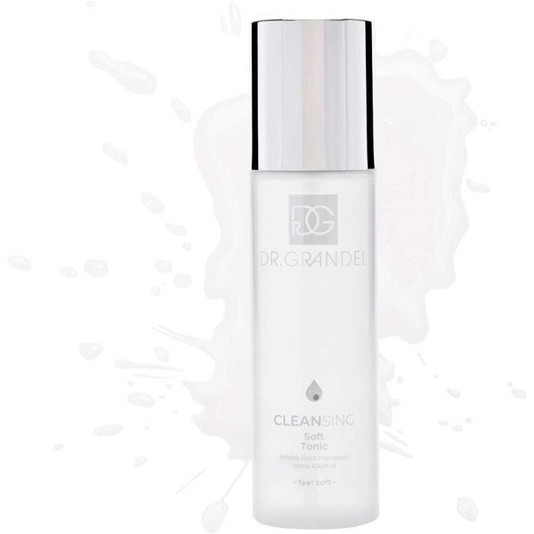 Тонiзуючий лосьйон для чутливої шкіри Soft Tonic Dr.Grandel, 200 мл 2898500905 фото