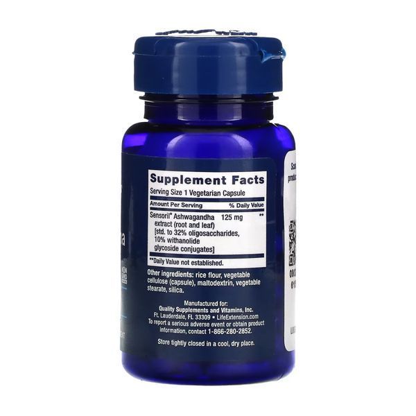 Optimized Ashwagandha - 60 vcaps 26275 фото