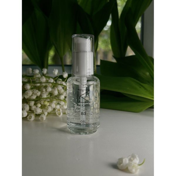 Гель для проблемної шкіри обличчя Dr. Kadir B3 Treatment Gel, 30 мл 2835463479 фото