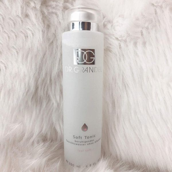 Тонiзуючий лосьйон для чутливої шкіри Soft Tonic Dr.Grandel, 200 мл 2898500905 фото