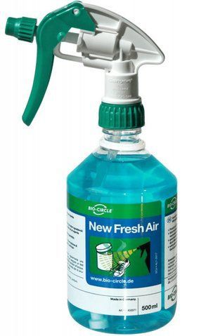 Средство для удаления запахов, освежитель воздуха New Fresh Air Bio-Circle 500 мл A50071 фото