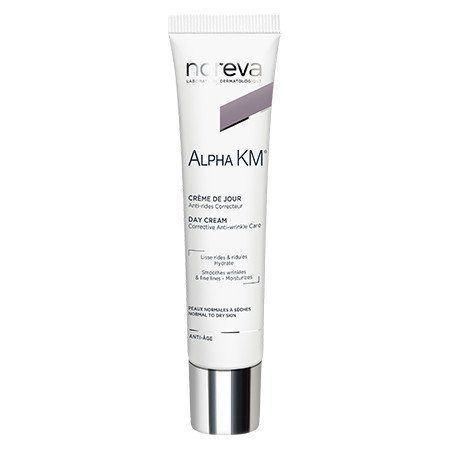 Норева Альфа КМ крем для нормальной и сухой кожи Noreva Alpha KM Creme de jour 40 мл 1351025790 фото