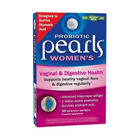 Probiotic Pearls Women's - 30 softgels 33725 фото