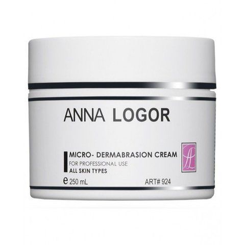 Очисний крем-скраб Anna Logor Micro-dermabrasion Cream 250 мл AL924 фото