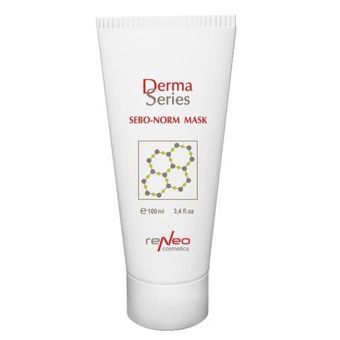 Себорегулююча маска із заспокійливим ефектом DERMA SERIES 100 мл DS 025 фото