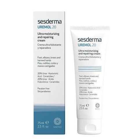 Ультразволожувальний крем SeSDerma Uremol 20 Ultra Moisturizing&Repairing Cream 75 мл 40002272 фото