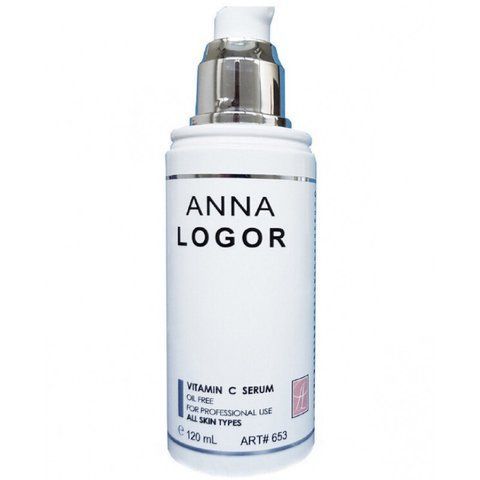 Сироватка з вітаміном C для всіх типів шкіри Anna Logor Vitamin C Serum 120 мл 2910643208 фото