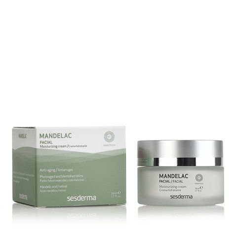 Сесдерма Mandelac Крем зволожуючий з мигдальною кислотою Sesderma Mandelac Moisturizing cream, 50 мл 40000077 фото